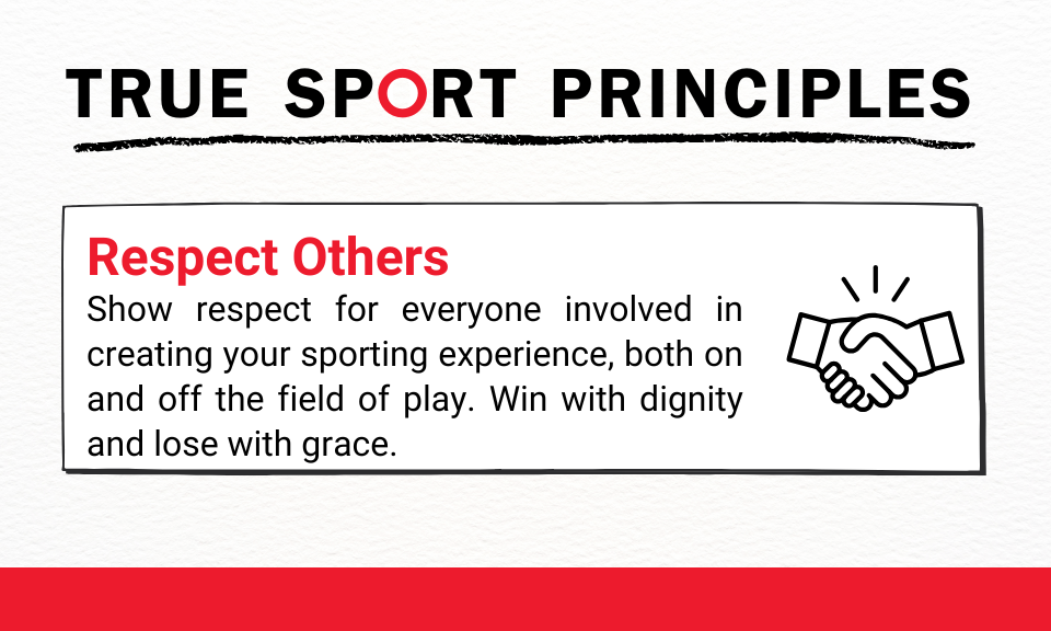 True Sport Principles