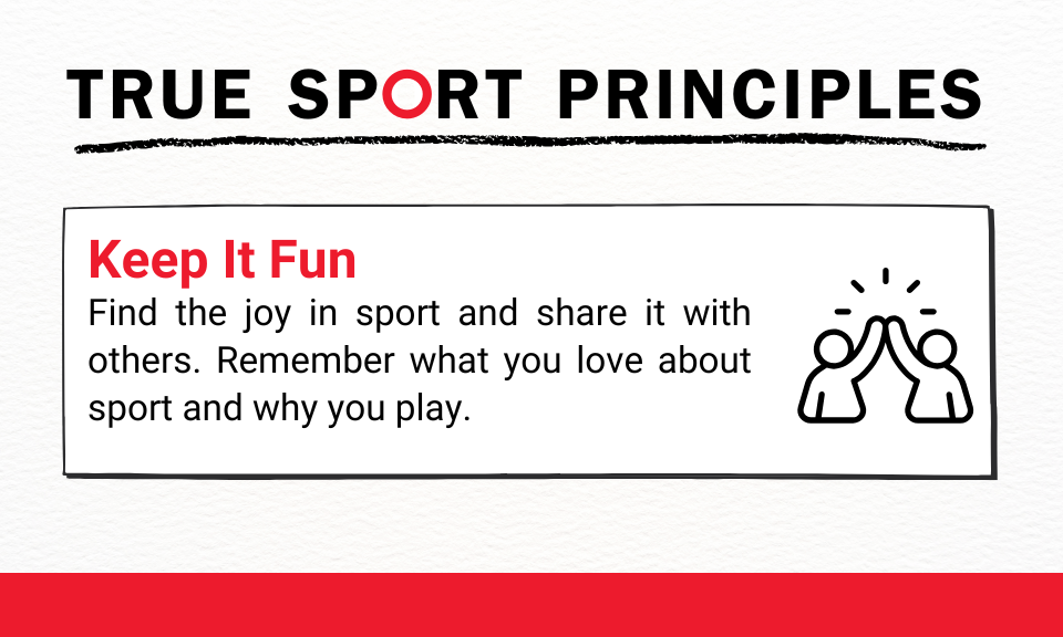 True Sport Principles